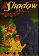 The Shadow 104 Murder Town by Maxwell Grant