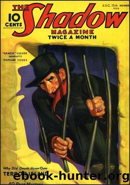 The Shadow 108 Terror Island by Maxwell Grant