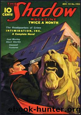 The Shadow 116 Intimidation, Inc by Maxwell Grant