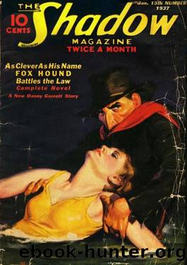 The Shadow 118 Fox Hound by Maxwell Grant
