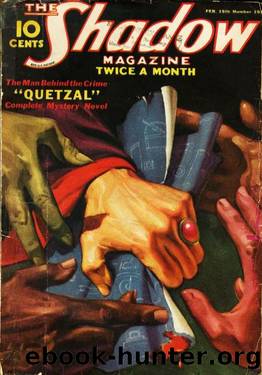 The Shadow 120 Quetzal by Maxwell Grant