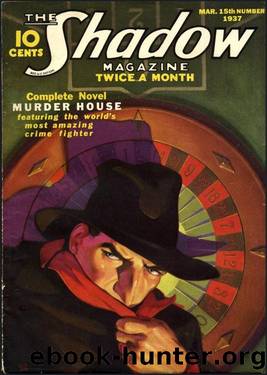 The Shadow 122 Murder House by Maxwell Grant
