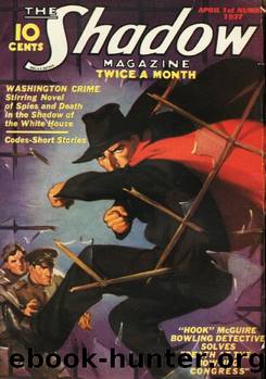 The Shadow 123 Washington Crime by Maxwell Grant