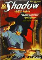 The Shadow 124 The Masked Headsman by Maxwell Grant
