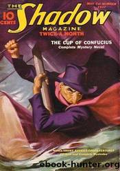The Shadow 125 The Cup of Confucius by Maxwell Grant