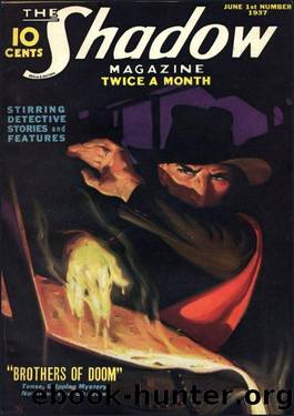 The Shadow 127 Brothers of Doom by Maxwell Grant