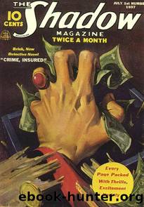 The Shadow 129 Crime, Insured by Maxwell Grant