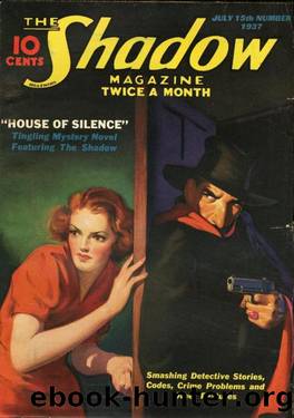 The Shadow 130 House of Silence by Maxwell Grant