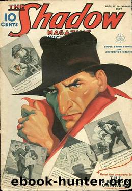 The Shadow 131 The Shadow Unmasks by Maxwell Grant