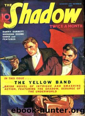 The Shadow 132 The Yellow Band by Maxwell Grant
