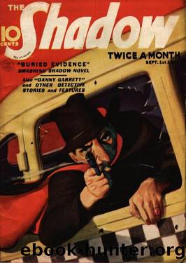 The Shadow 133 Buried Evidence by Maxwell Grant