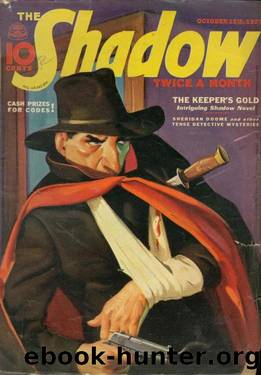 The Shadow 136 The Keeper's Gold by Maxwell Grant