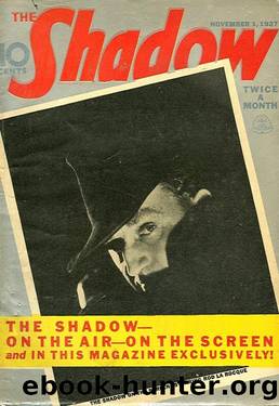 The Shadow 137 Death Turrets by Maxwell Grant