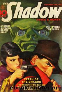 The Shadow 138 Teeth of the Dragon by Maxwell Grant
