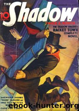 The Shadow 140 Racket Town by Maxwell Grant