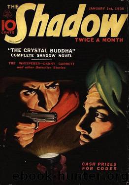 The Shadow 141 The Crystal Buddha by Maxwell Grant