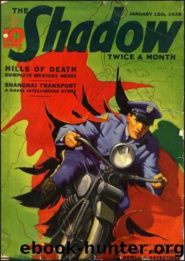 The Shadow 142 Hills of Death by Maxwell Grant