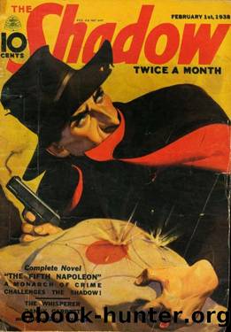 The Shadow 143 The Fifth Napoleon by Maxwell Grant