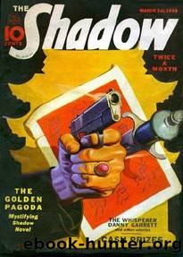 The Shadow 145 The Golden Pagoda by Maxwell Grant