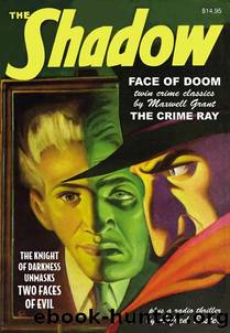 The Shadow 146 Face of Doom by Maxwell Grant