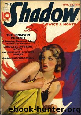 The Shadow 147 The Crimson Phoenix by Maxwell Grant
