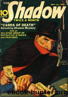 The Shadow 149 Cards of Death by Maxwell Grant