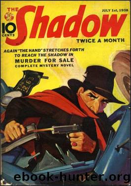 The Shadow 153 Murder for Sale by Maxwell Grant