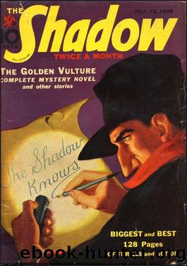 The Shadow 154 The Golden Vulture by Maxwell Grant