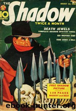 The Shadow 155 Death Jewels by Maxwell Grant