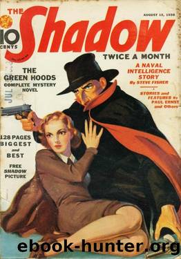 The Shadow 156 The Green Hoods by Maxwell Grant
