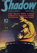 The Shadow 159 The Dead Who Lived by Maxwell Grant