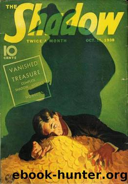 The Shadow 160 Vanished Treasure by Maxwell Grant