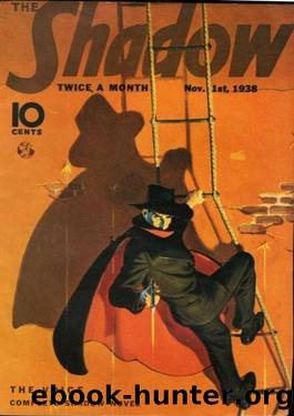 The Shadow 161 The Voice by Maxwell Grant