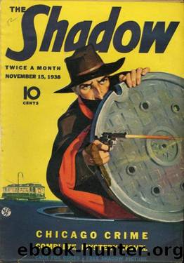 The Shadow 162 Chicago Crime by Maxwell Grant