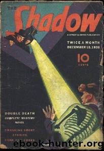 The Shadow 164 Double Death by Maxwell Grant