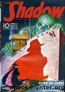 The Shadow 169 River of Death by Maxwell Grant