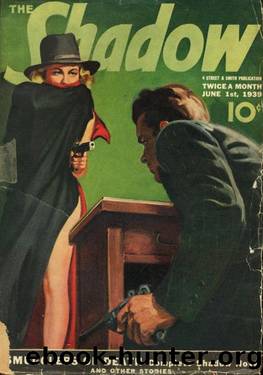 The Shadow 175 Smugglers of Death by Maxwell Grant