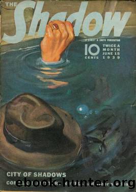The Shadow 176 City of Shadows by Maxwell Grant