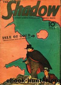 The Shadow 179 The Isle of Gold by Maxwell Grant