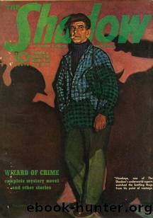 The Shadow 180 Wizard of Crime by Maxwell Grant