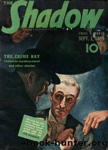 The Shadow 181 The Crime Ray by Maxwell Grant