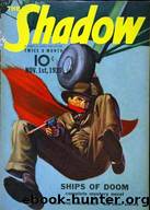 The Shadow 185 Ships of Doom by Maxwell Grant