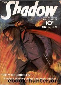 The Shadow 186 City of Ghosts by Maxwell Grant