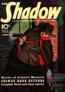 The Shadow 187 Shiwan Khan Returns by Maxwell Grant