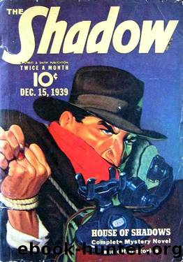 The Shadow 188 House of Shadows by Maxwell Grant