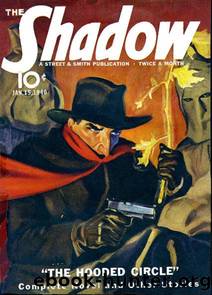 The Shadow 190 The Hooded Circle by Maxwell Grant