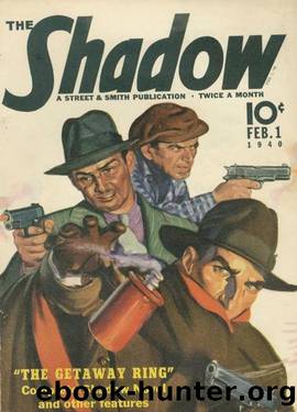 The Shadow 191 The Getaway Ring by Maxwell Grant