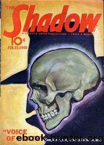 The Shadow 192 Voice of Death by Maxwell Grant