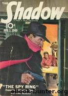 The Shadow 195 The Spy Ring by Maxwell Grant