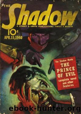 The Shadow 196 Prince of Evil by Maxwell Grant